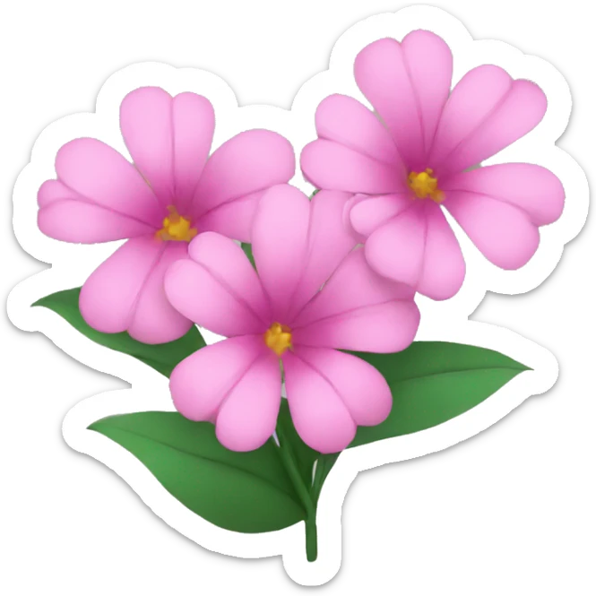 flowers sticker