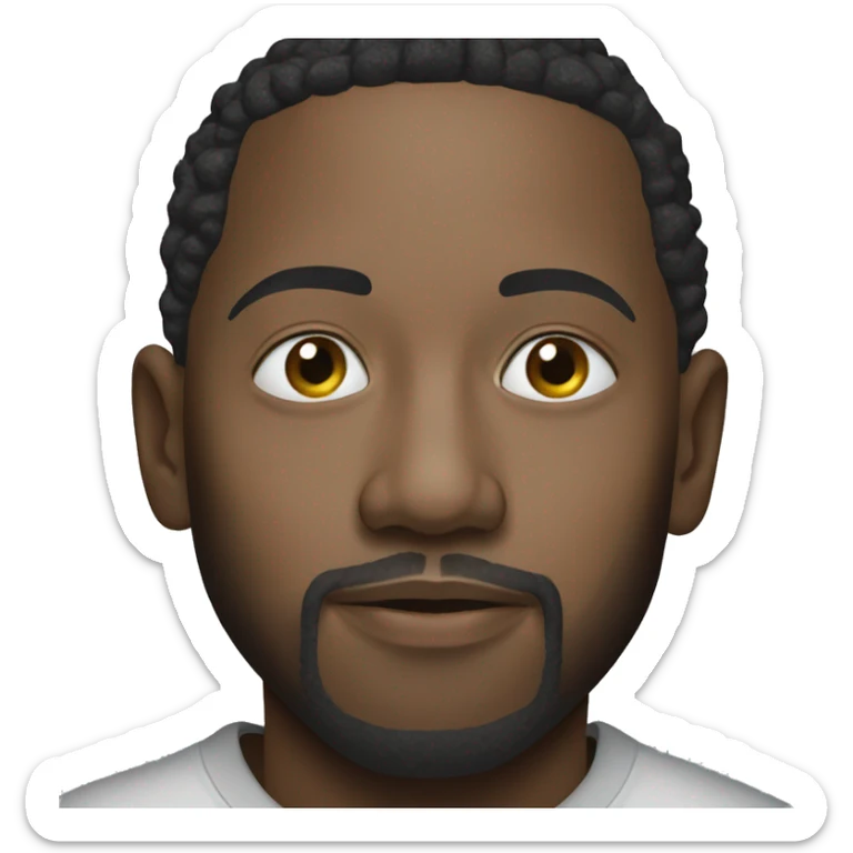 kendrick lamar sticker