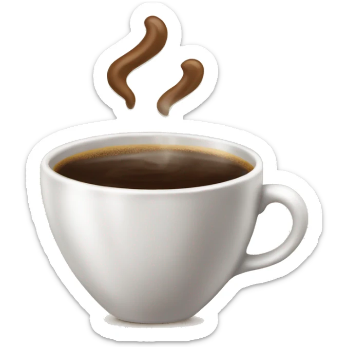 Cup of coffe written over it i drink coffee like gilmore girls sticker