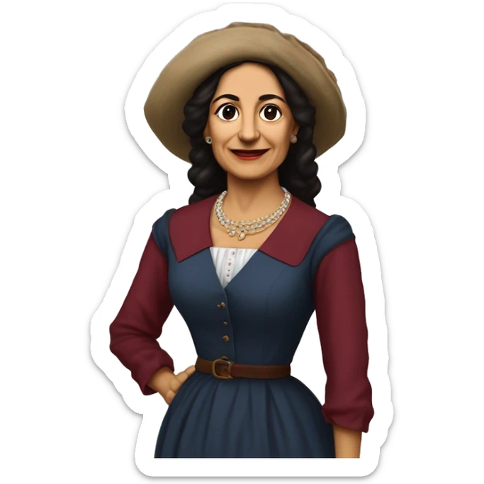 Julia Constancia de Burgos García was a Puerto Rican poet. As an advocate of Puerto Rican independence, she served as Secretary General of the Daughters of Freedom, the women's branch of the Puerto Rican Nationalist Party. burgundy without glasses  sticker