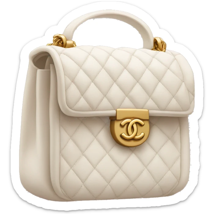 chanel bag sticker