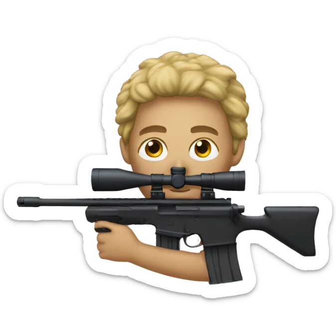 Sniper sticker