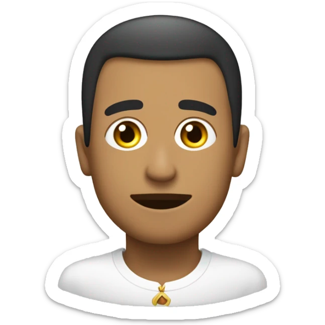 Quiero un emji sobre un fardo funerario de cultura Paracas en Perú  sticker