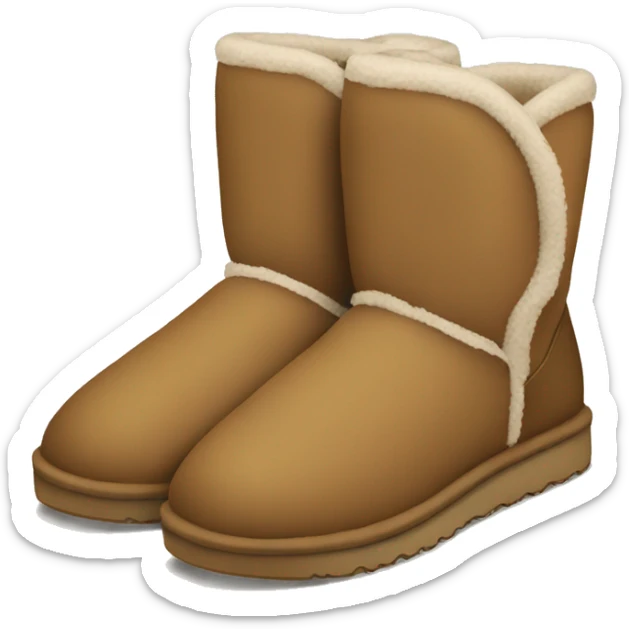 UGGS sticker