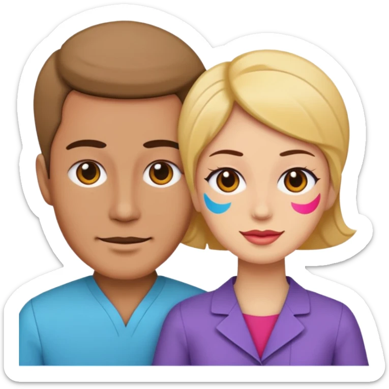 man reike moters emoji veido generavimo su paper doll kotimizacija  tai spalva amziumi sticker