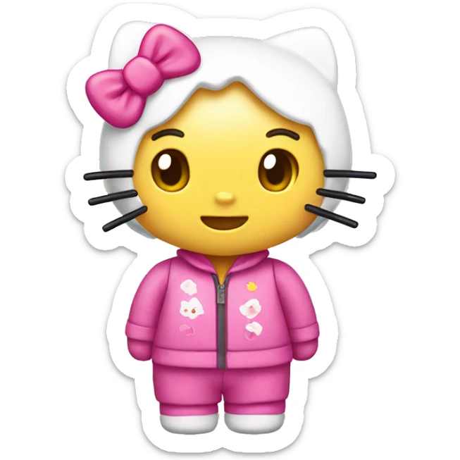 hello kitty sticker