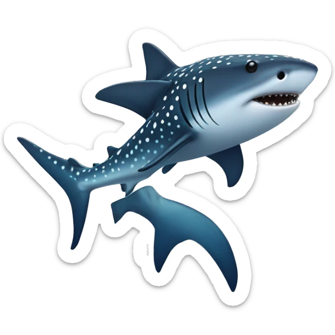 Whale Shark sticker