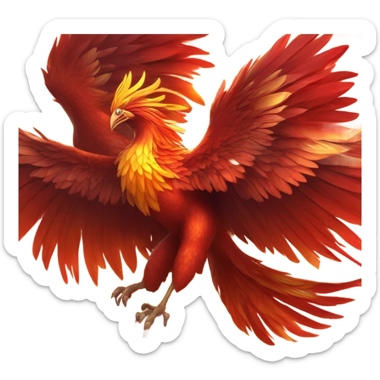 Phoenix sticker