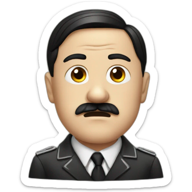 Hitler sticker
