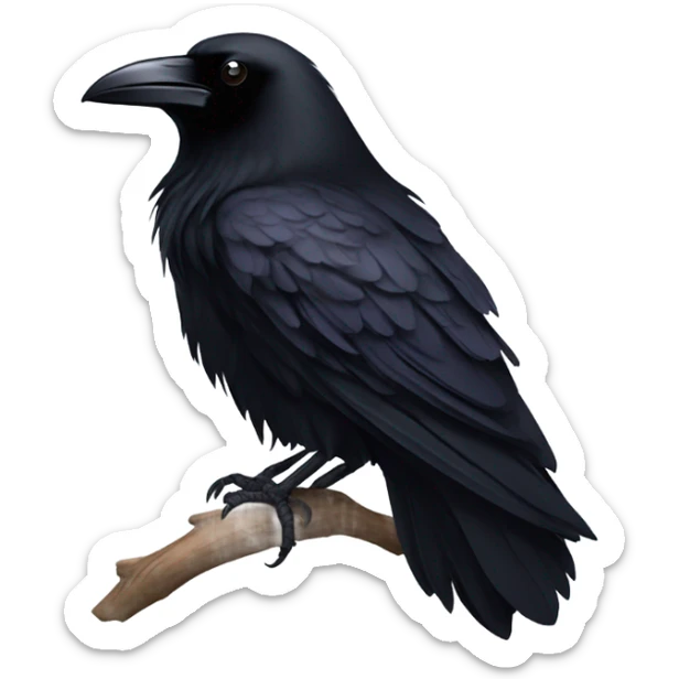 Raven sticker