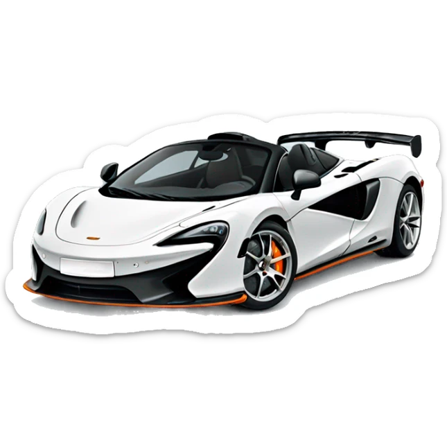 McLaren  sticker