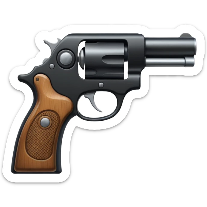 Pistola sticker