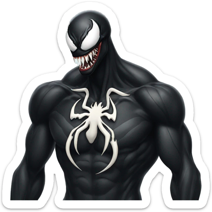Venom sticker