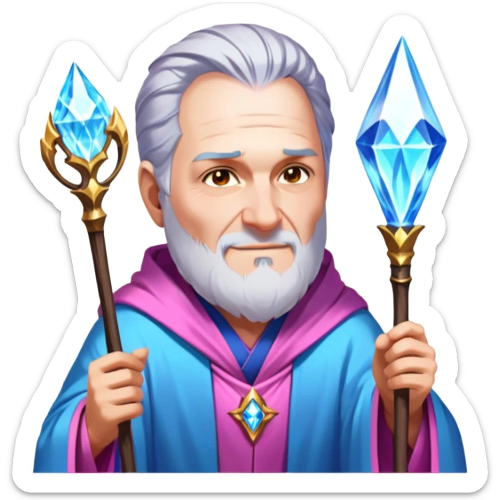Ethereal Magus sticker