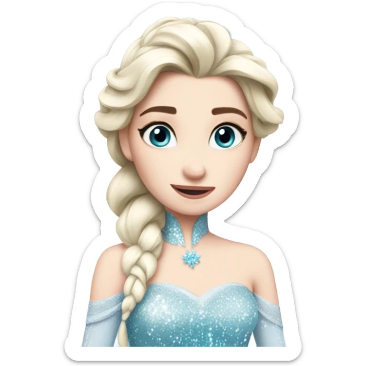 Elsa sticker