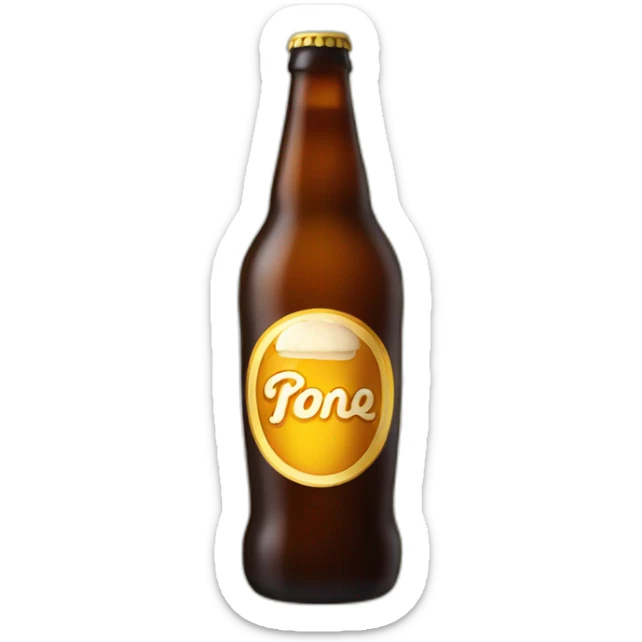 Bière sticker