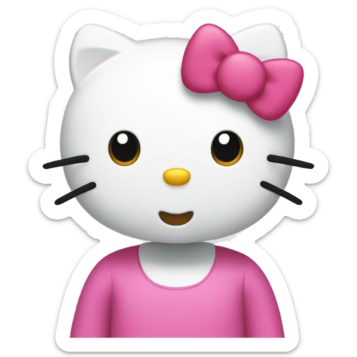 hello kitty sticker