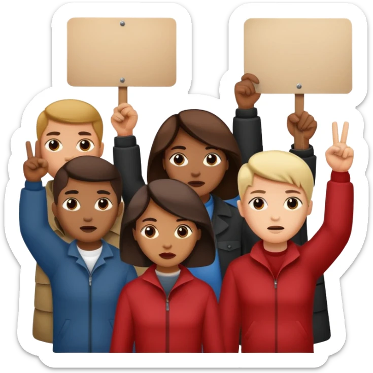 The people have the right to take control of their government in the face of tyranny. sticker