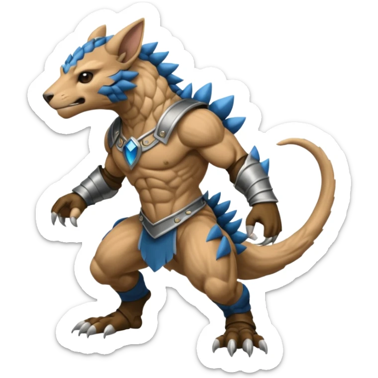 Trico-Vernid-Fionbri-hybrid-fusion (full body) sticker