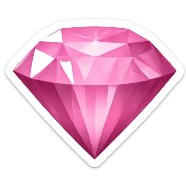 Pink Diamond sticker