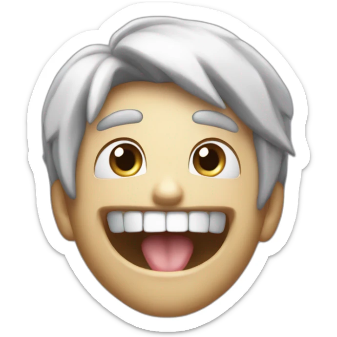 aaaaaaaaaa-them-those-them-wow-people-they-got-the-smile-and-the-teeth-teeth-help-theres-fddddvjiisdhyroooppj sticker