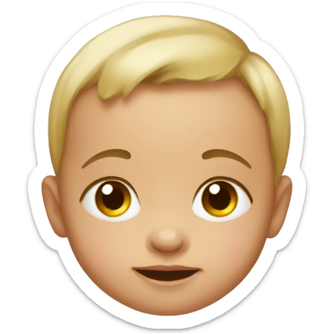 Baby sticker