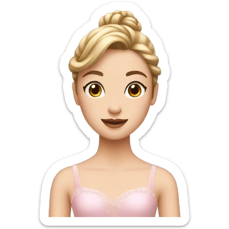 Ballerina sticker