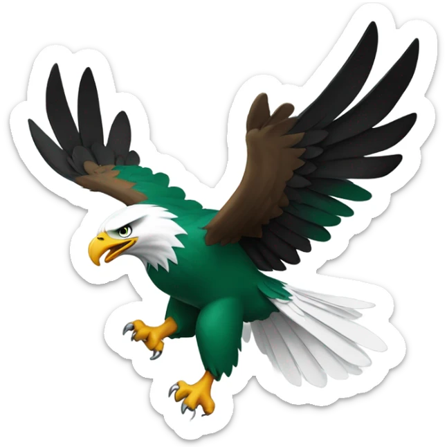 Philadelphia eagles sticker