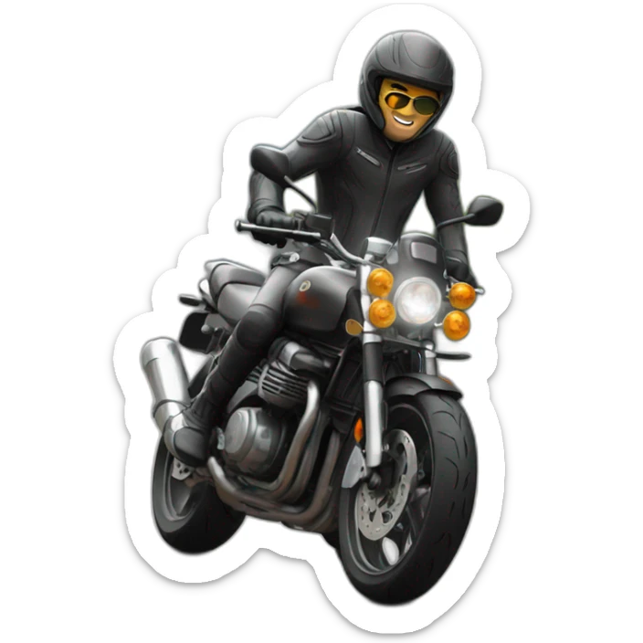 motorbike sticker