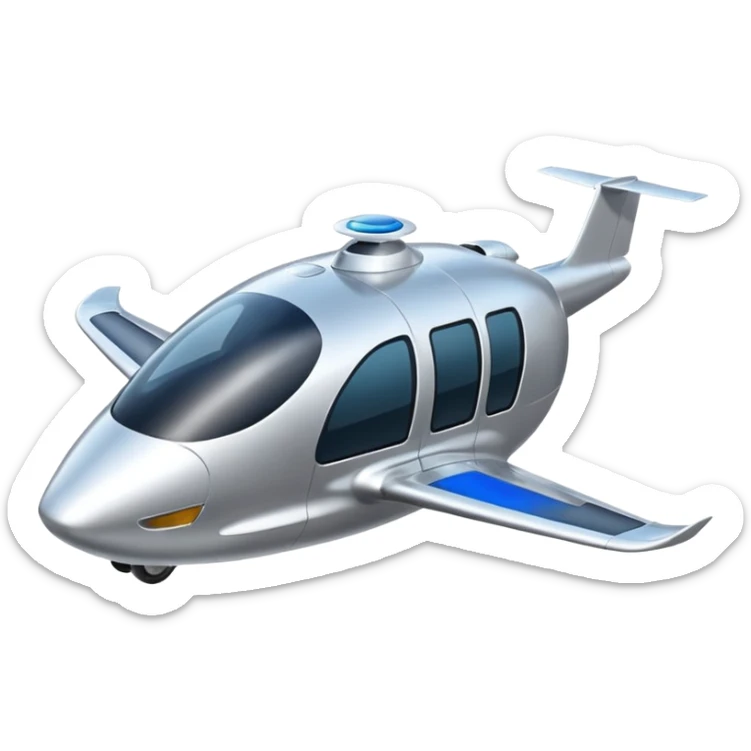 Air Taxi sticker
