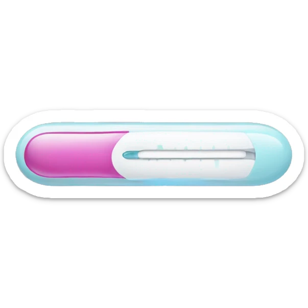 Pregnancy test  sticker