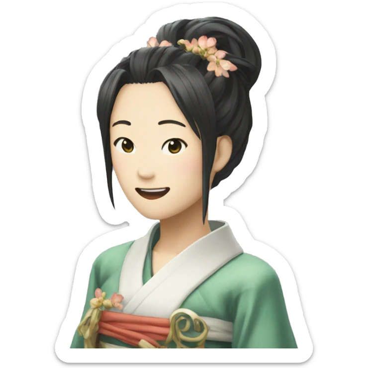 Megumi Fushiguro summons Mahoraga sticker