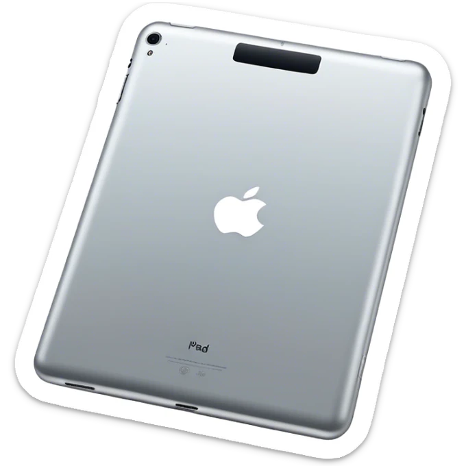 iPad  sticker