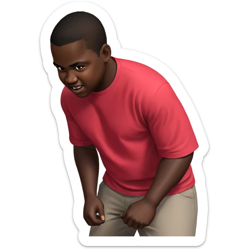 dark-skinned male meme moment sticker