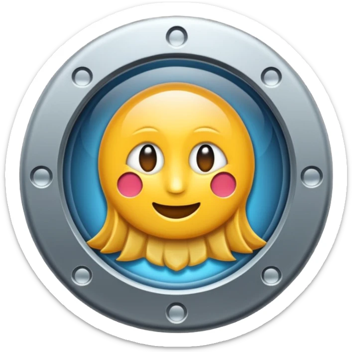 emoji que represente trabajar en un solo nicho, que explique y defina solo 1 mercado (DENTRO DE REDES SOCIALES Y EDICION DE VIDEO) la frase a representar es "CENTRATE EN SOLO 1 NICHO" QUIERO QUE SEA UNA LUPA EN VARIOS NICHOS  sticker