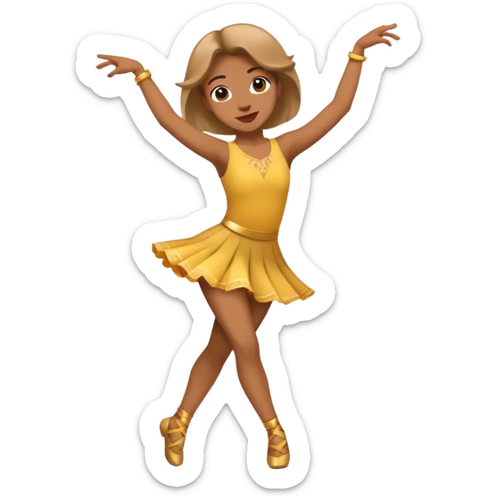 Dance sticker