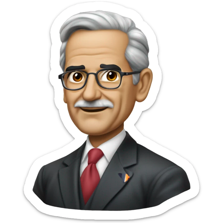 José Luis Alberto Muñoz Marín was a Puerto Rican journalist, politician, statesman and was the first elected governor of Puerto Rico, regarded as the "Architect of the Puerto Rico Commonwealth sticker