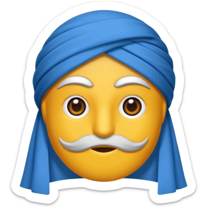 İnsan olmucak .dedimm Yuvarlak mavi bir çember içine Siyah tik yap sticker