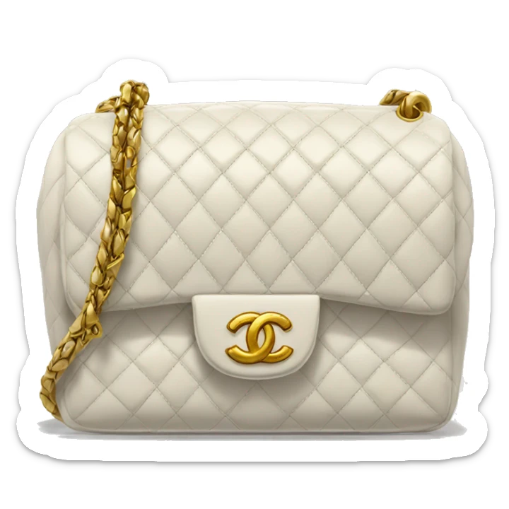 chanel bag sticker