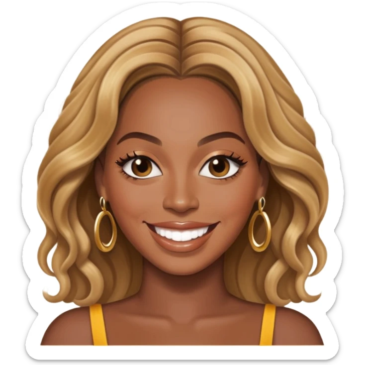 Beyoncé  sticker