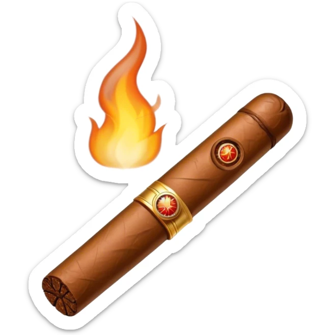 Cigarros  sticker
