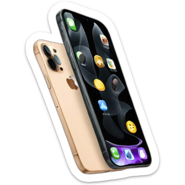 iphone 15 pro sticker