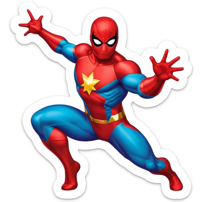 Marvel sticker