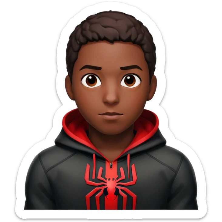 Miles morales  sticker