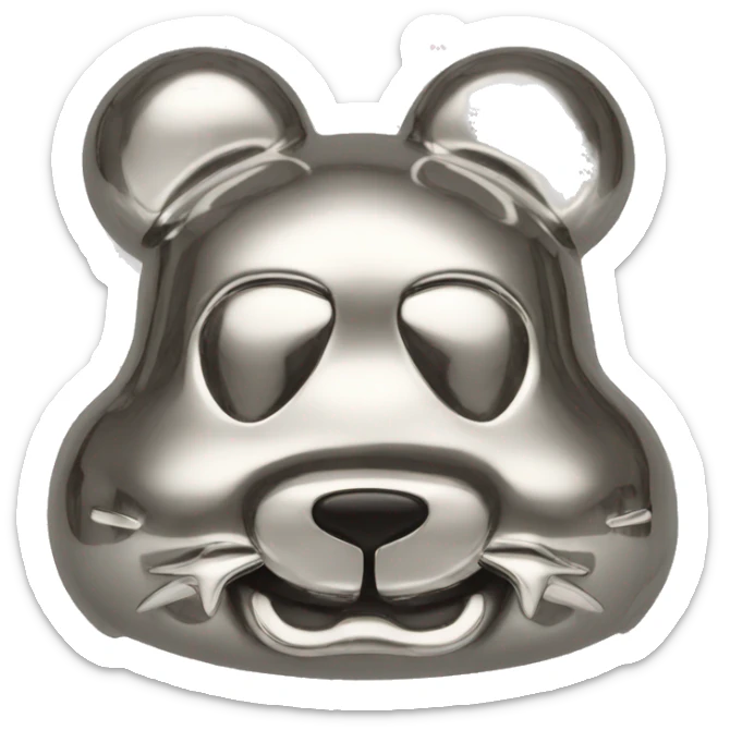 Chrome Hearts sticker