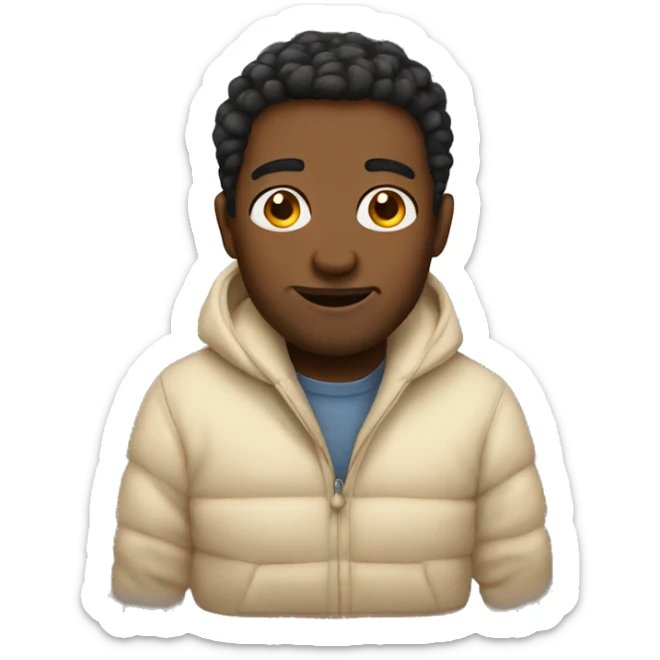 Cozy emojis sticker