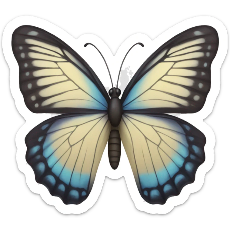 Butterfly  sticker