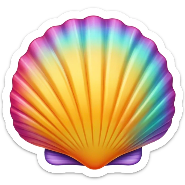 shell sticker
