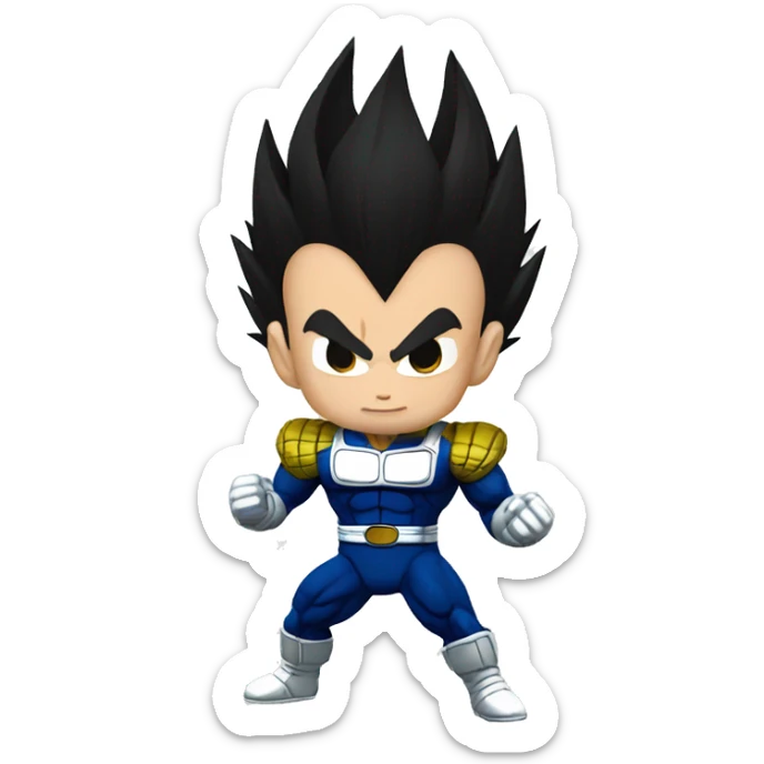 Vegeta  sticker
