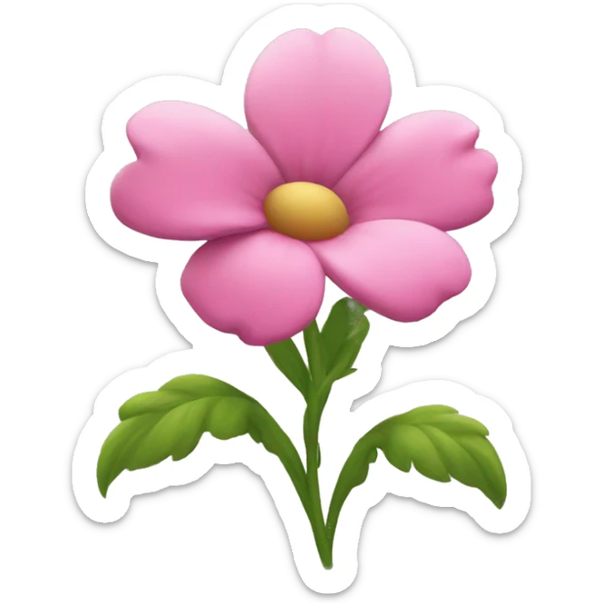 Flowers sticker